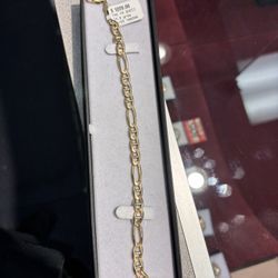 14k Fígaro Bracelet