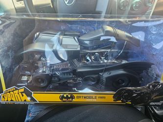 Super7 Super Cyborg Batmobile 1989 X-Ray Figure