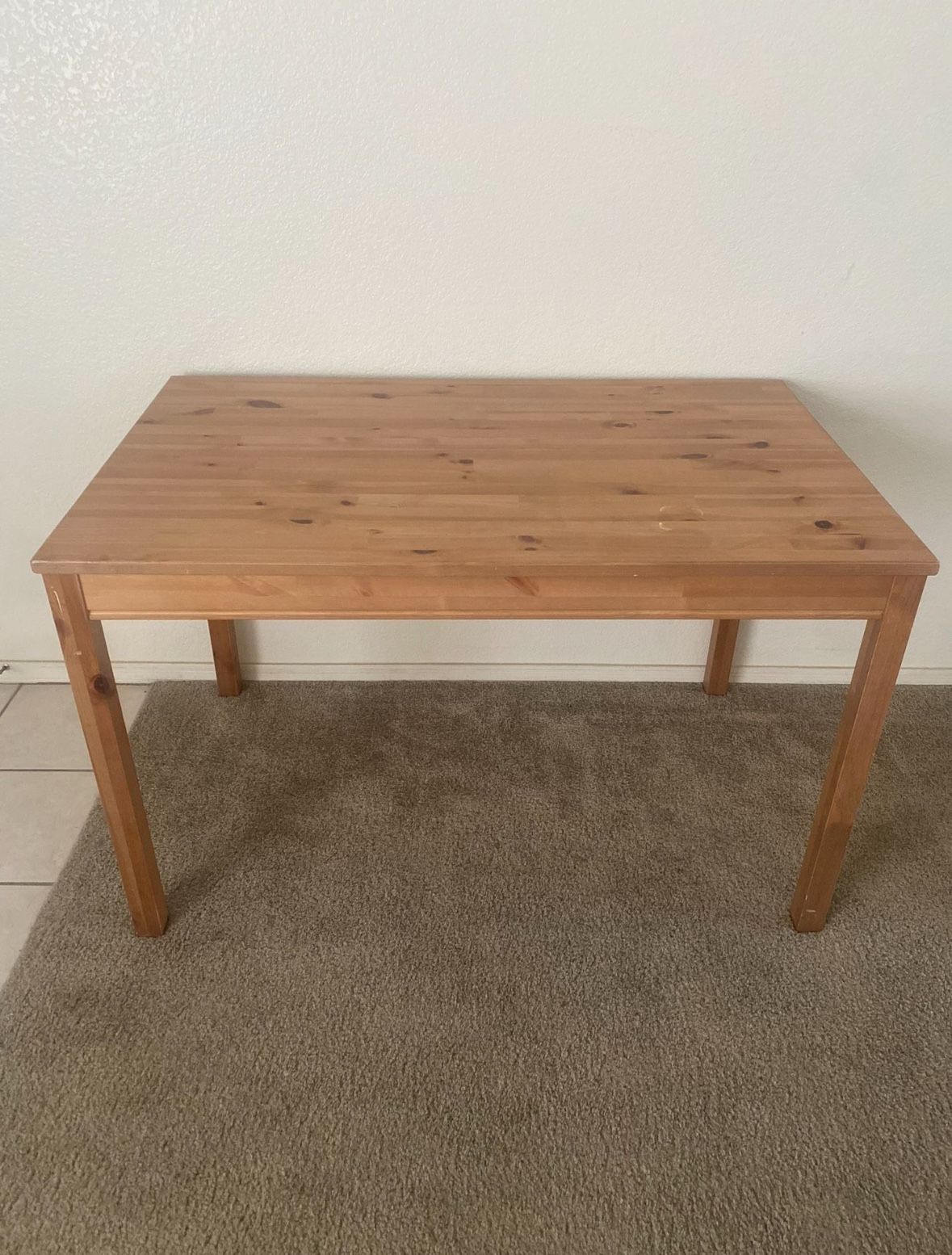 Wooden Dining Table