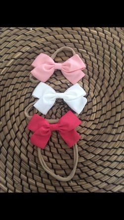 Headband bows