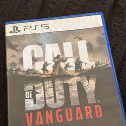 Ps5 Cod Vanguard 