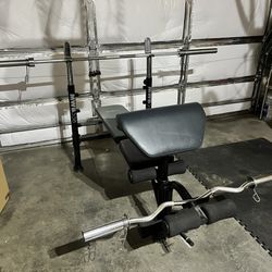 Marcy Weight Bench MWB 558