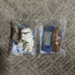 2005 Star Wars “Complete The Saga Star Wars” SEALED Burger King Toys LOT
