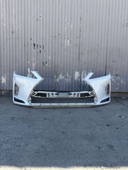 2020 2021 2022 Lexus RX350 RX450h Front Bumper Cover 