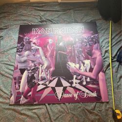 Iron Maiden Promo Poster board 2003