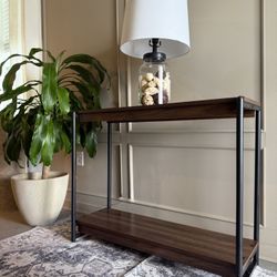 console table
