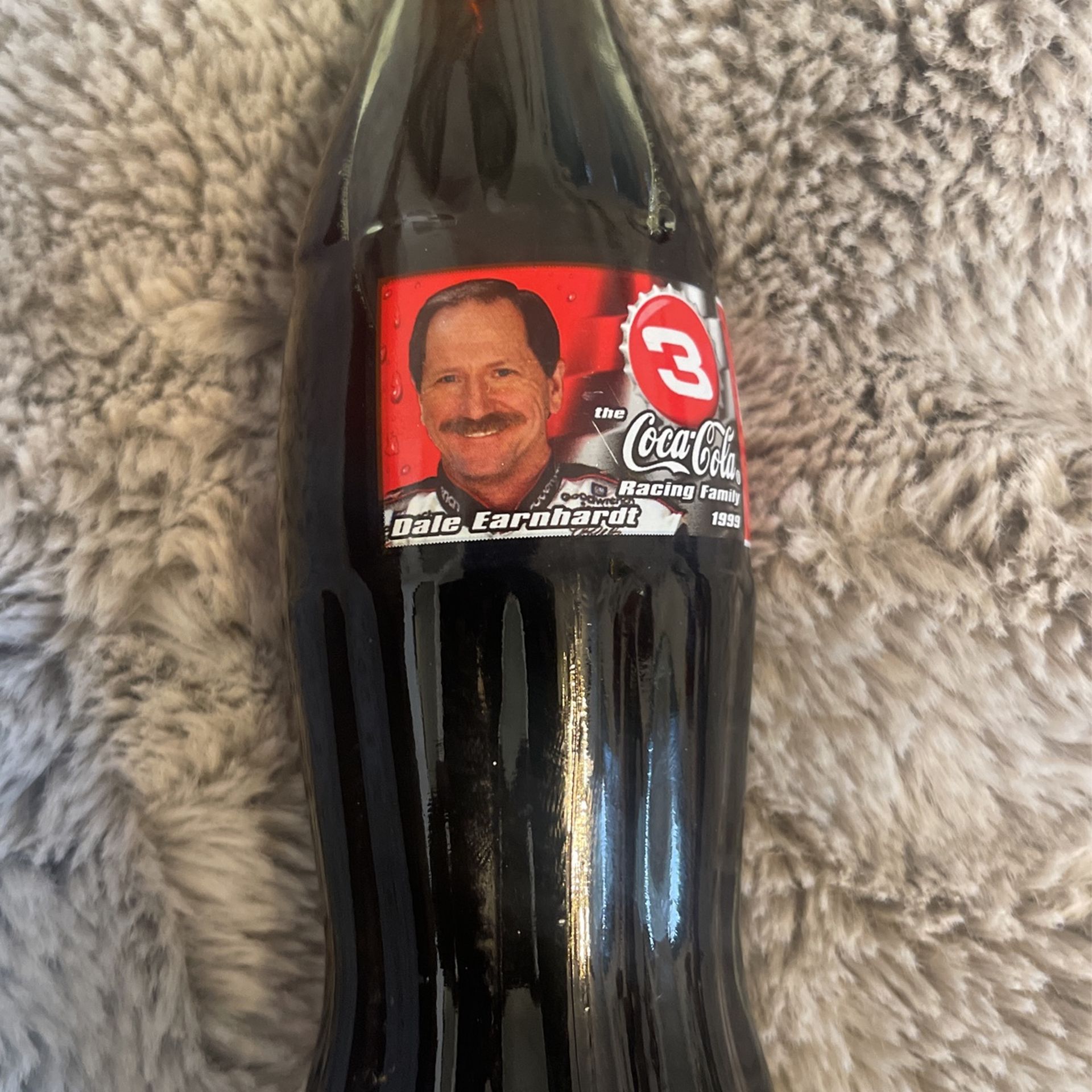Dale Earnhardt Classic Coca Cola Bottles (12)Have Original Case