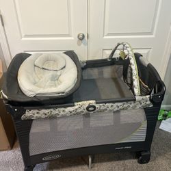 Pack And Play With Bassinet Attachment 