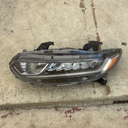 2018 honda accord headlights driver side