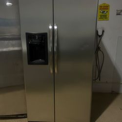 Refrigerator Ge Side By Side