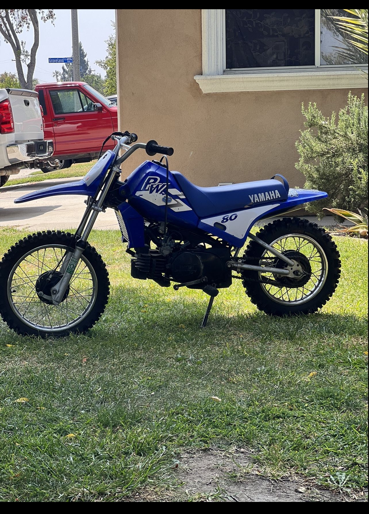 used pw80 dirt bike for sale