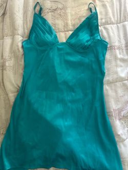 Aqua Mermaid themed dress