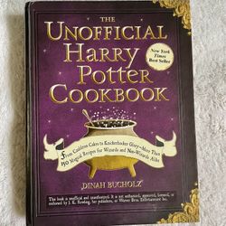 The Unofficial Harry Potter Cookbook