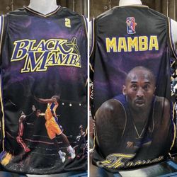 Black Mamba Forever KoBE Tribute jersey 