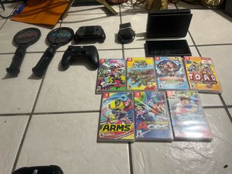 Nintendo switch bundle
