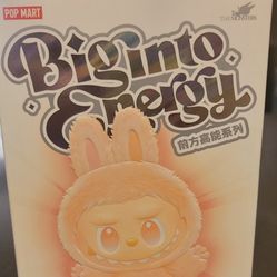 Unopened Labubu Big Into Energy Serenity