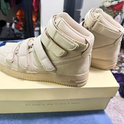 Billie Eilish x Nike Air Force 1 High ‘07 SP’ “Mushroom”