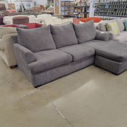 Grey Couch W/ Chase