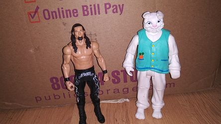 WWE Battle Pack Adam Rose & The Bunny Action Figures