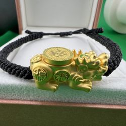 Good Luck Charm 24 K Gold. 