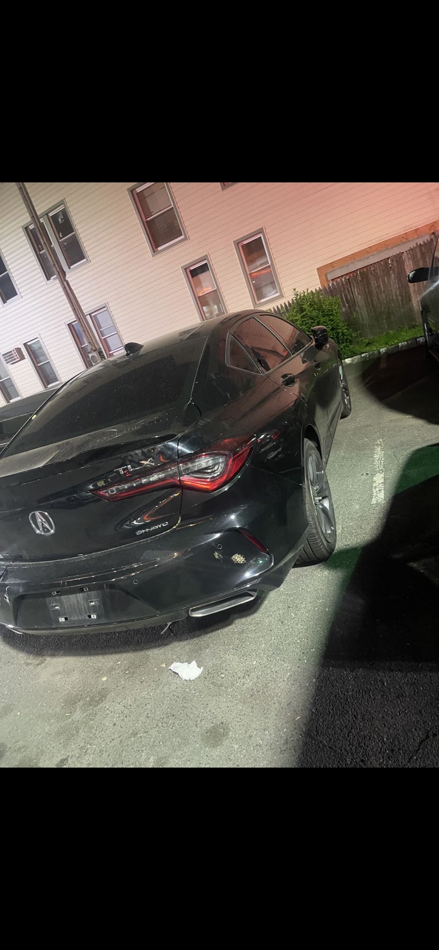 Acura Tlx 2022 Part Out