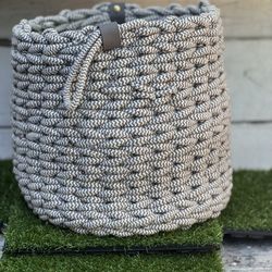 4 Storage Baskets