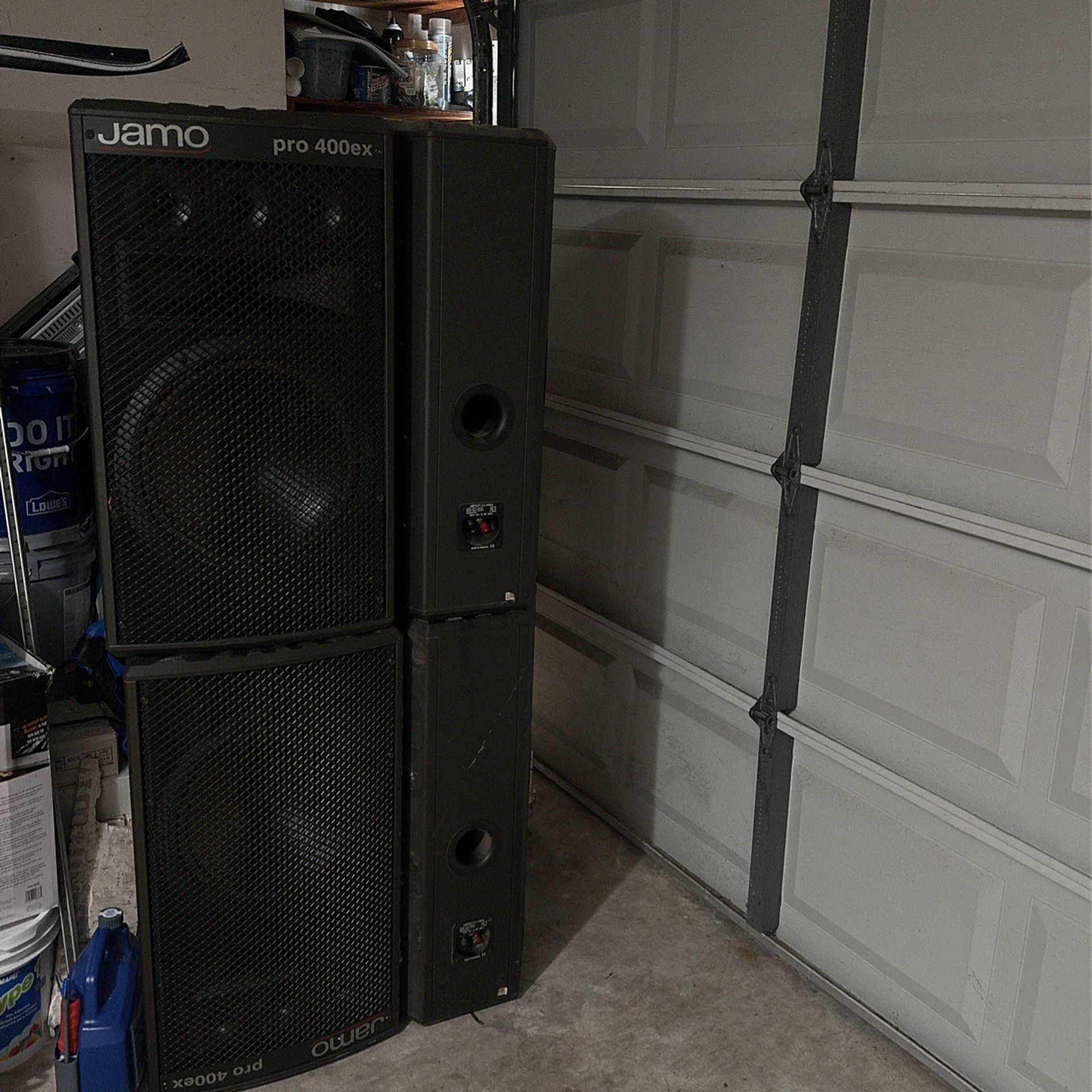 Jamo pro 400ex Speakers