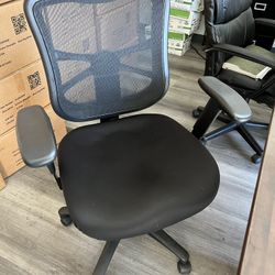 Office Chair Mesh Leather Chair 