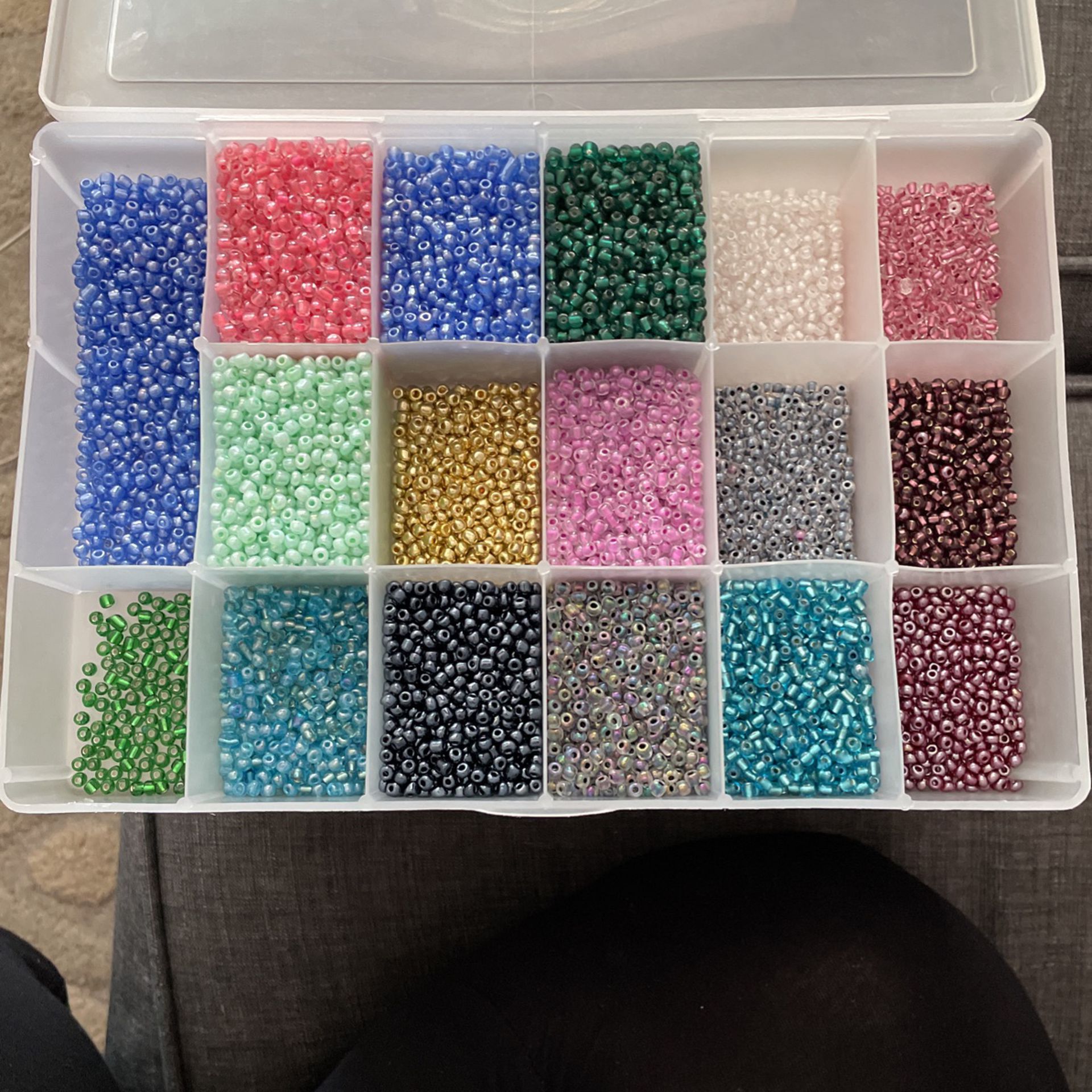 Colorful Beads 