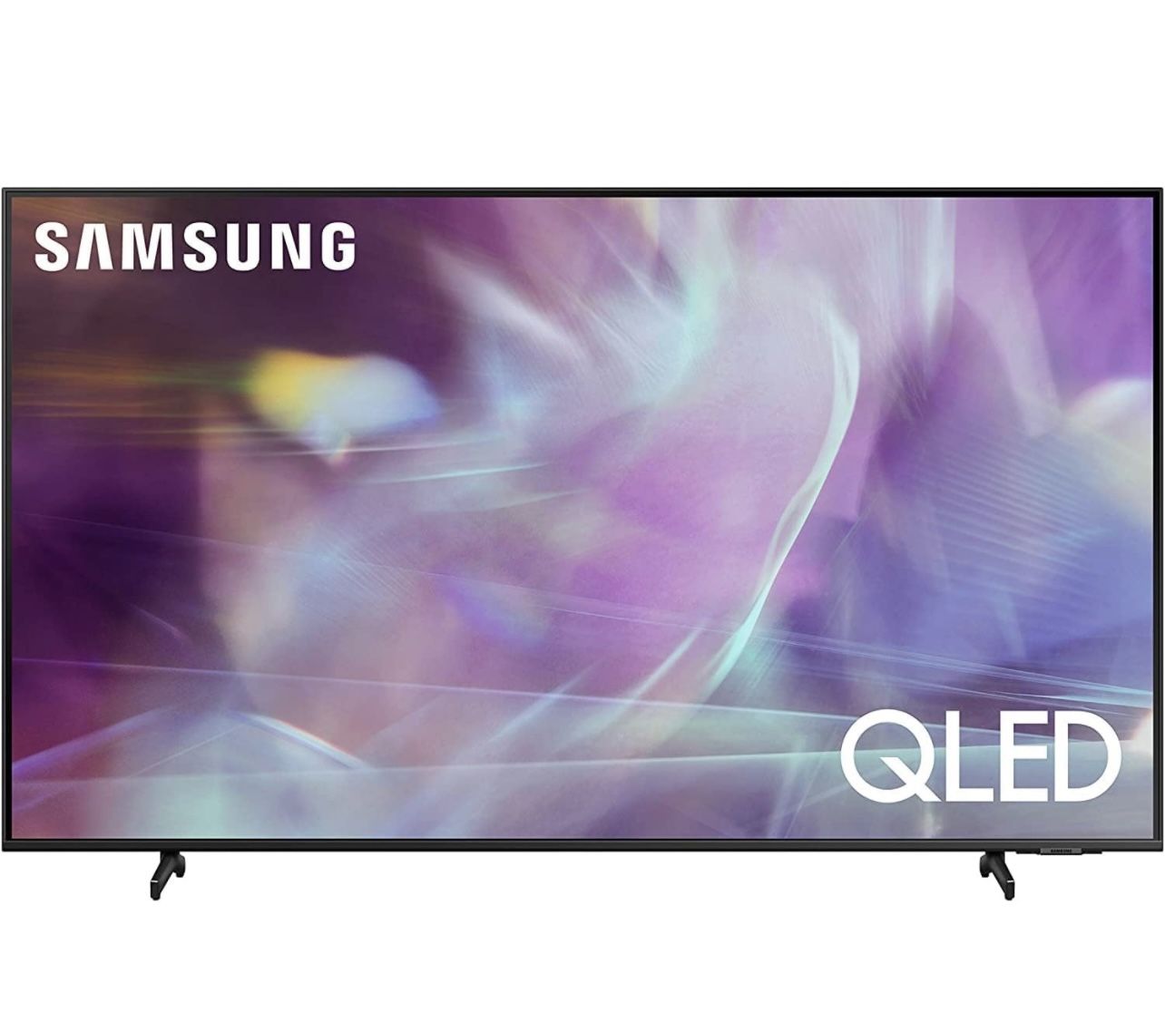 NEW SAMSUNG 55-Inch Class QLED Q60A Series - 4K UHD Dual LED Quantum HDR Smart TV with Alexa Built-in (QN55Q60AAFXZA, 2021 Model)