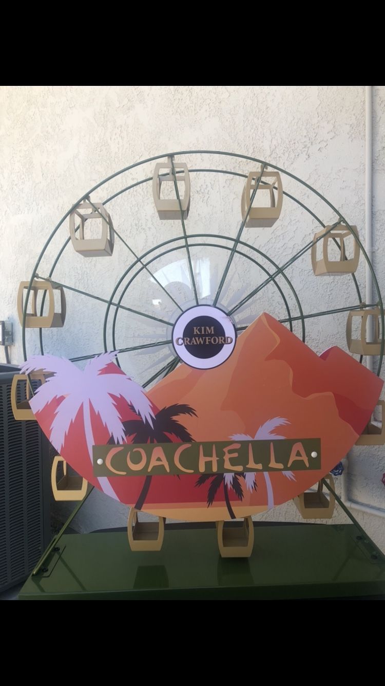 Coachella Wheel Ferris