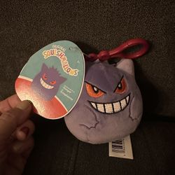 Gengar Keychain Plush
