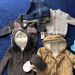 Boys 6-12 Month Sweaters 