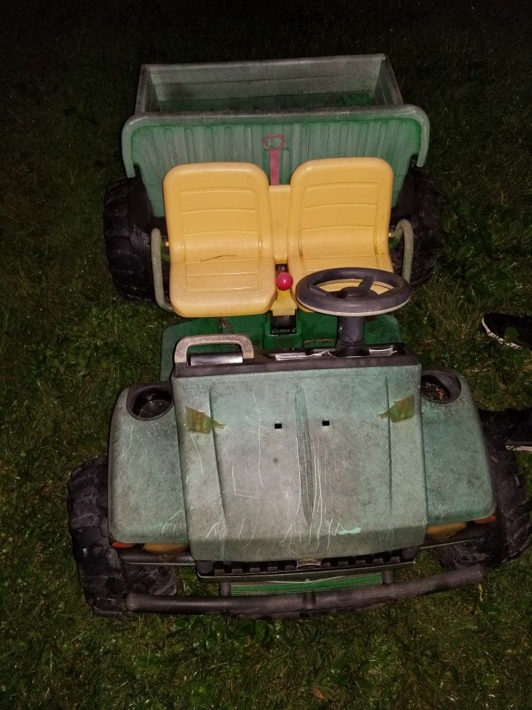 John Deere Gator Power Wheels