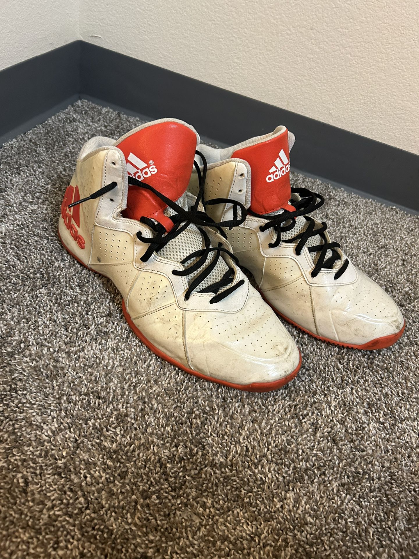 Adidas Basketball Shoes Size 13