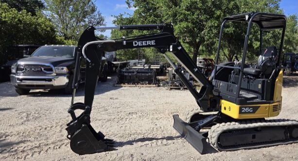 John Deere 26G