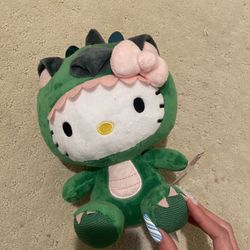 Hello Kitty Dinosaur 