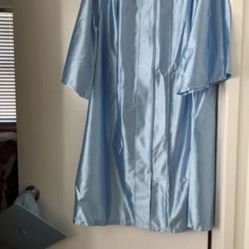 Graduation gown for adult high school middle school