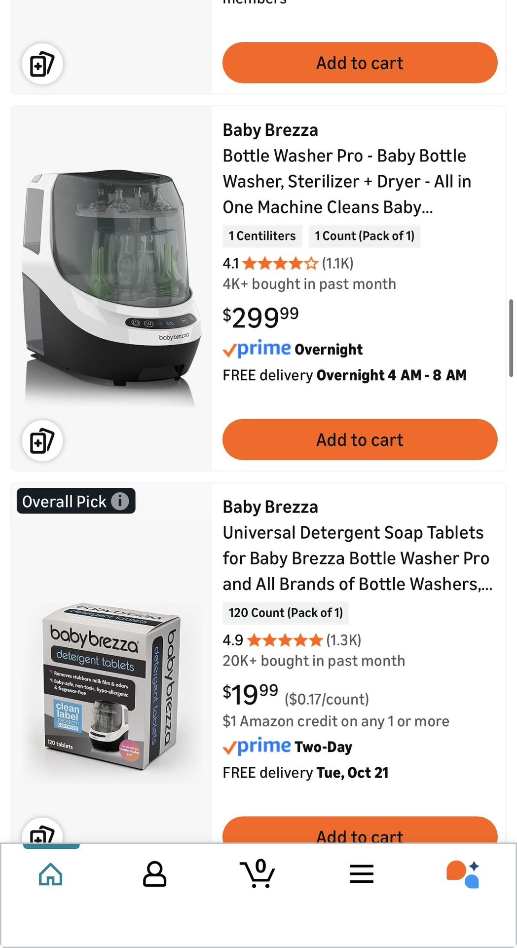 Baby Brezza Bottle Washer Pro