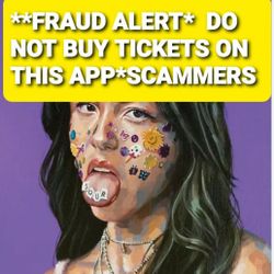 DO NOT BUY OLIVIA RODRIGO TICKETS HERE. ONLY SCAMMERS