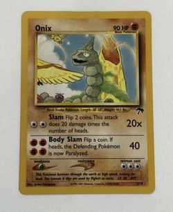 NM Onix 3/18 Southern Islands Promo Pokemon Card