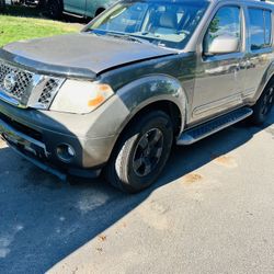2008 Nissan Pathfinder