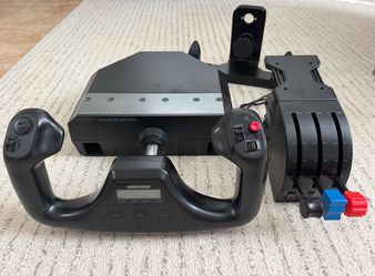 Logitech Flight Yoke System
