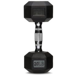 Two Dumbbells Hand Weight 20lb