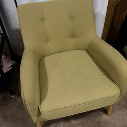 Green Modern Chair 