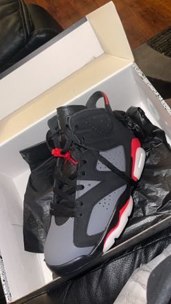 Jordan Retro 6 Fire Red