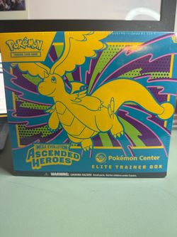 Pokemon Center Ascended Heroes ELITE TRAINER BOX ETB
