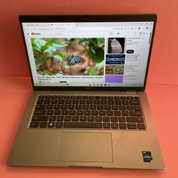 Dell Latitude 14” FHD Display intel i5 13th  Generation 16GB RAM 256GB SSD (2023 model / VPro certified ) powerful Laptop