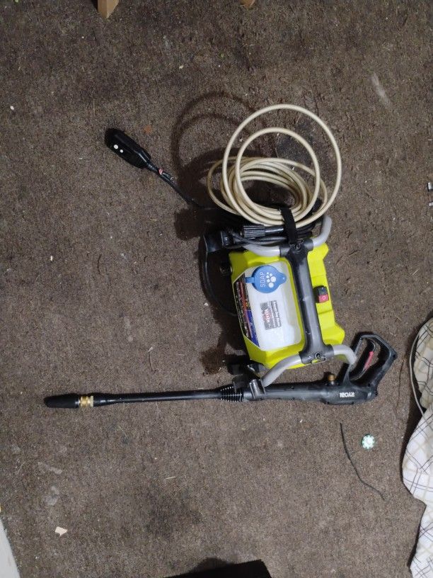 1900 Psi Roybi Pressure Washer