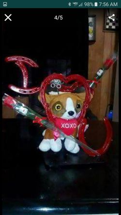 Horse shoe V-day gift